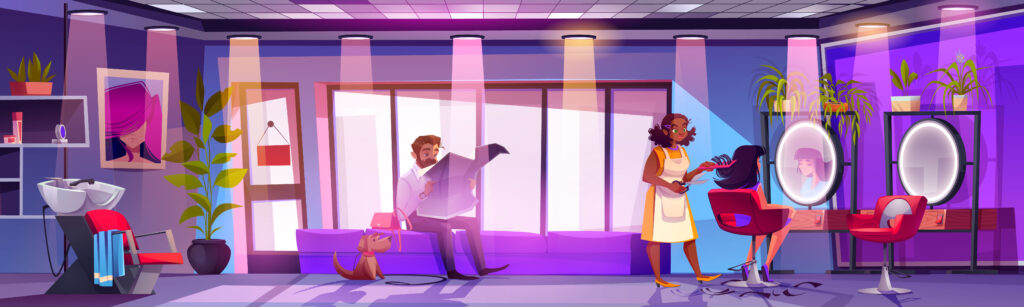 salon